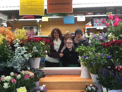 Blumenstand am Hohenzollernplatz