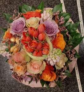 Rosenrot Floristik