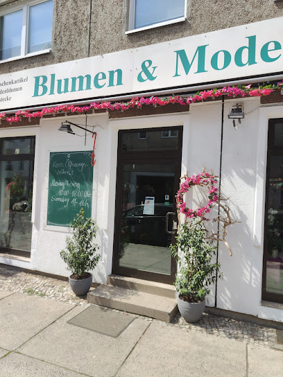 Blumen & Mode