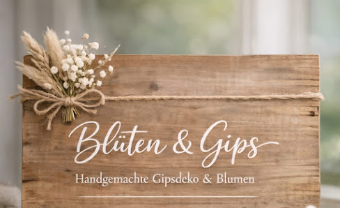 Blüten und Gips