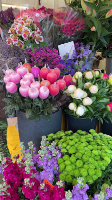 Blumenstand