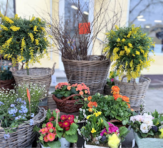 Blumenstand