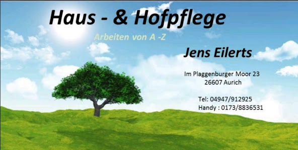 Haus- & Hofpflege Jens Eilerts