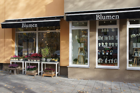 Herr Wismayer für Blumen