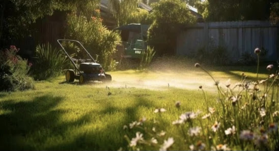 Gartenpflege
