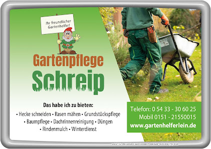Gartenpflege Schreip