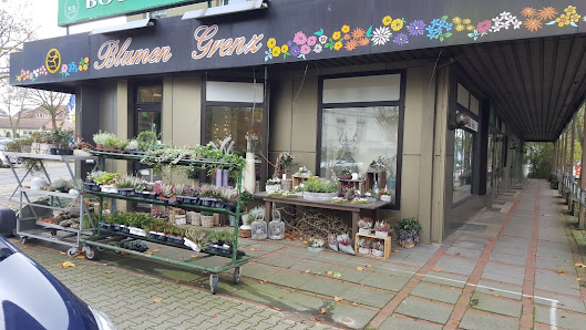 Blumen Grenz