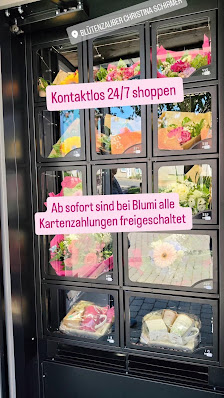 BLUMI - Dein Blumenautomat von Blütenzauber