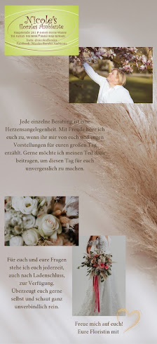 Nicole's florales Ambiente