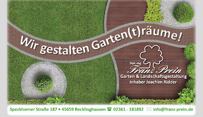 Garten- und Landschaftsbaubetrieb Dipl.-Ing. Franz Prein e.K. Inh. Joachim Ridder