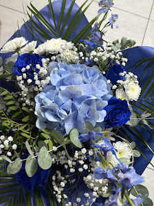 Blumen darkblue