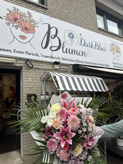 Blumen darkblue