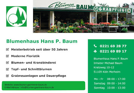 Blumenhaus Hans P. Baum