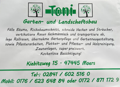 Toni Garten - und Landschaftsbau