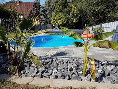 Gartenbau Grüner Bereich