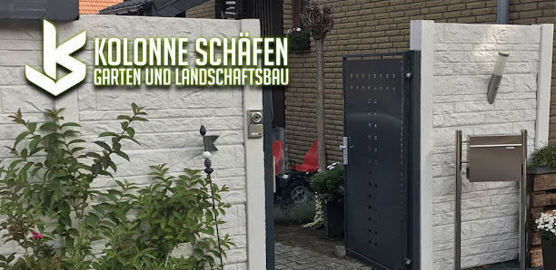 Kolonne Schäfen Garten und Landschaftsbau