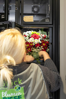 Blumen-Risse SB-Automat Herten