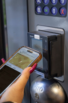 Blumen-Risse SB-Automat Herten