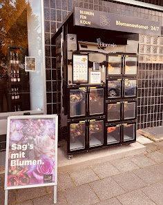 Blumenautomat 24/7 | Köln
