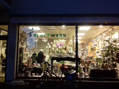 Blattwerk individuelle Floristik