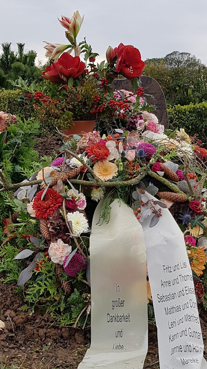 Die Blumenbinderin - Floristmeisterin Antonia Ebentreich