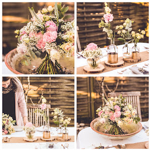 Die Blumenbinderin - Floristmeisterin Antonia Ebentreich