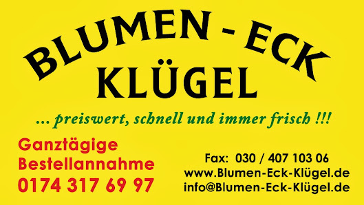 Blumen Eck Klügel