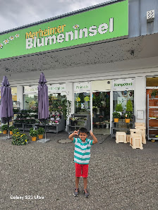 Merheimer Blumeninsel - Köln