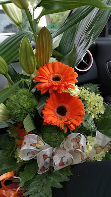 Blumen Brendt