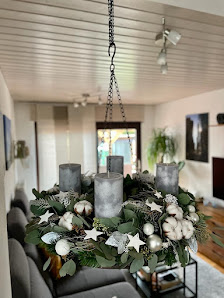 Florales Design Grabe