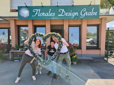 Florales Design Grabe