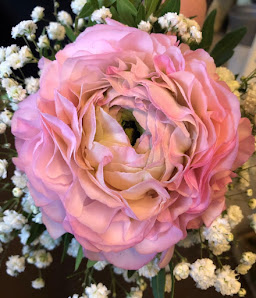 Blumen Fuß
