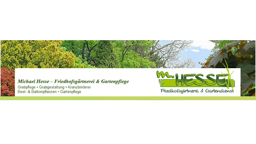 Michael Hesse - Friedhofsgärtnerei & Gartenpflege