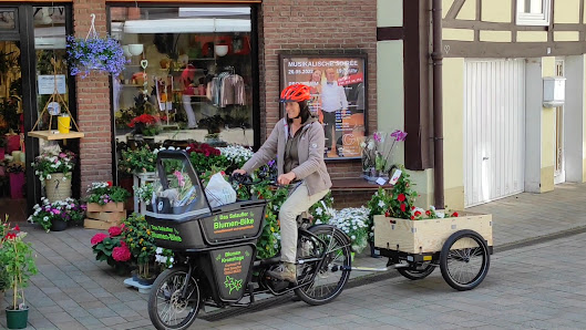 Blumen Kronshage - Lieferservice - Salzufler-Blumenabo - Salzufler Blumen-Bike