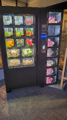 Blumenautomat 24/7+Blumenhaus Pehle