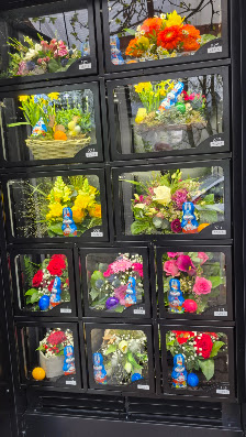 Blumenautomat