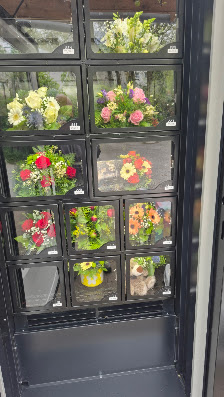 Blumenautomat