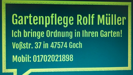 Gartenpflege Rolf Müller