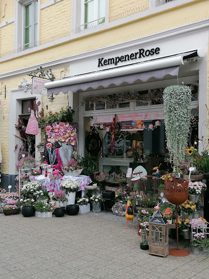 Kempener Rose - Geschenkartikel, Wohnaccessoires,Trockensträuße, Floristik, Wohntrends, Wanduhren