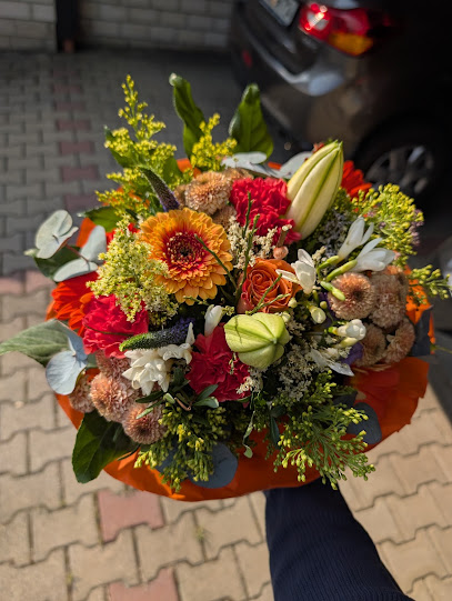 Blumen Himmel