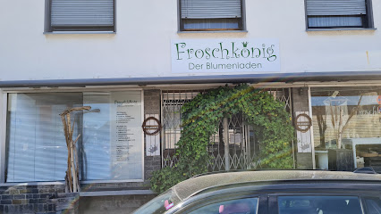 Froschkönig der Blumenladen