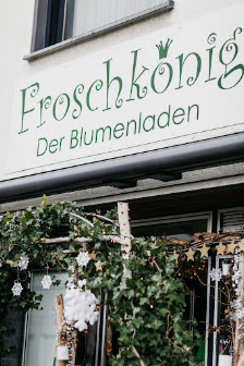 Froschkönig der Blumenladen