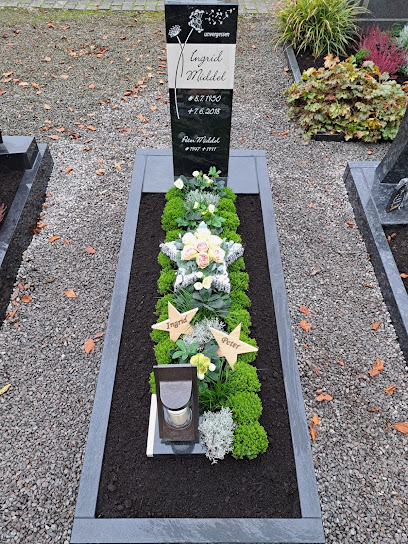 Friedhofsgärtner Christian Middel