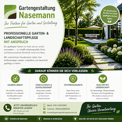 Gartengestaltung Nasemann