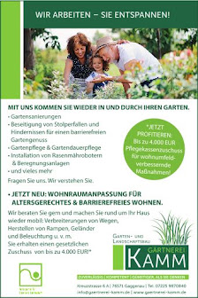 Gärtnerei Kamm