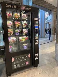 Blumenautomat - jederzeit frische Blumensträuße