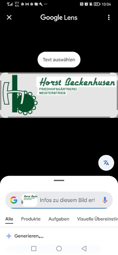 Blumen Beckenhusen