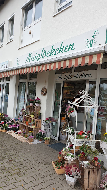 Blumenladen Maiglöckchen, Inhaberin: Andrea Ehlert