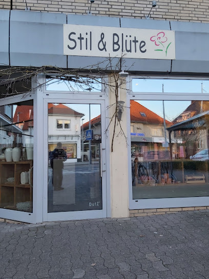 Blumen Stil und Blüte