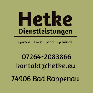 Hetke Dienstleistungen